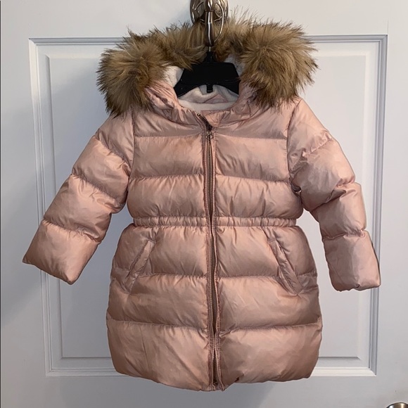 gap puffer jacket toddler girl